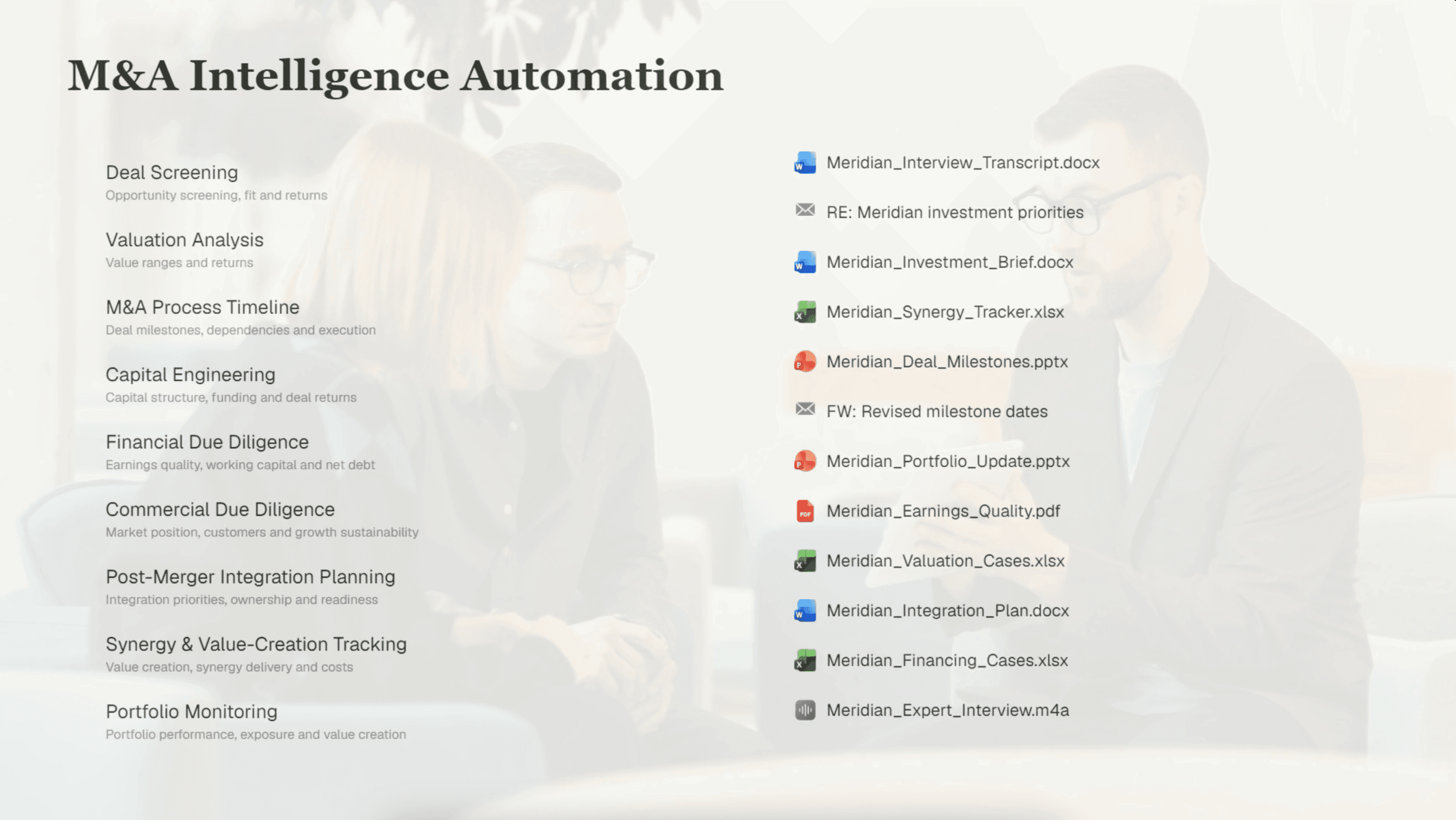 How to Automate the M&A Process Using AI
