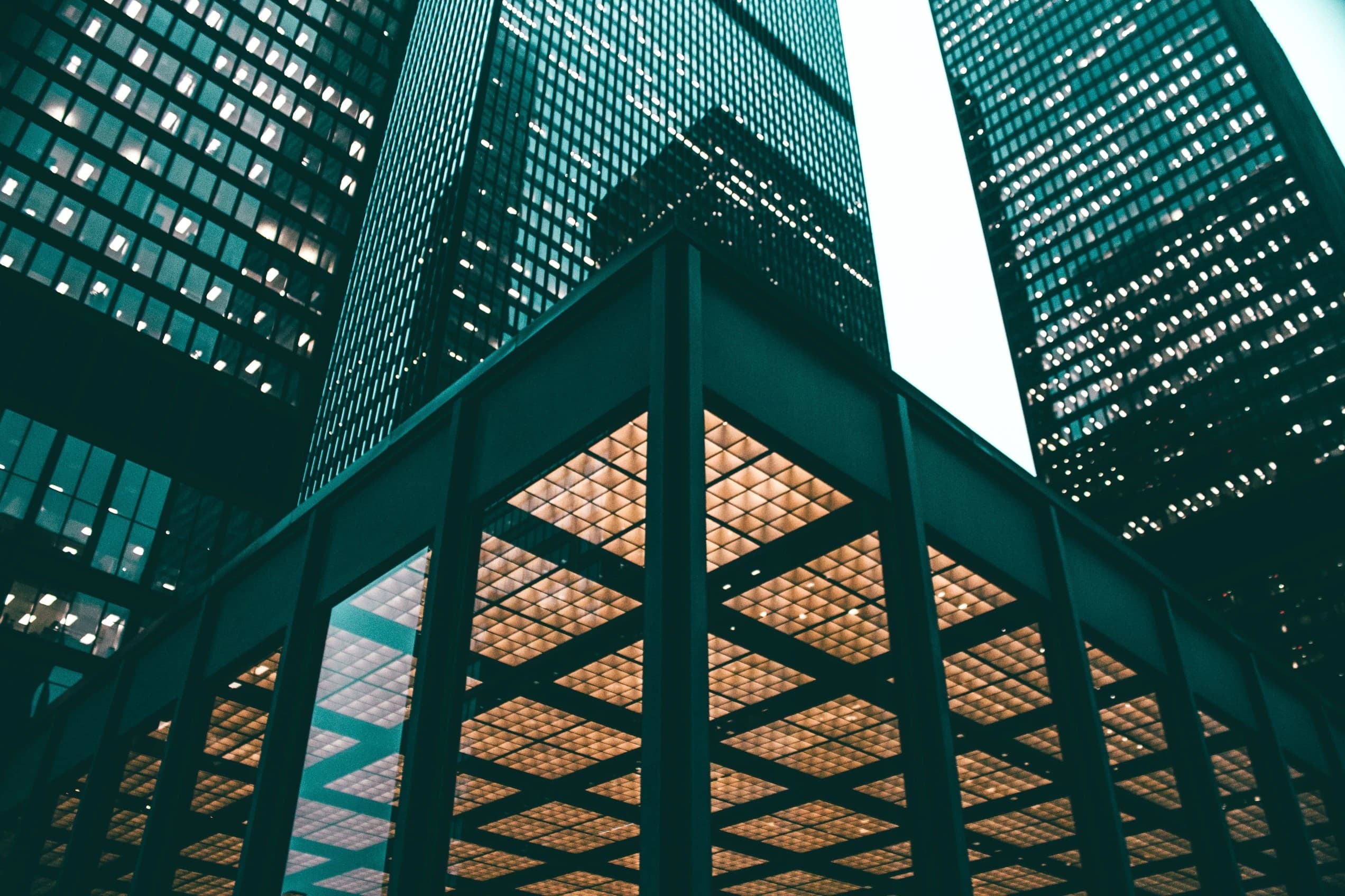 Private equity investors reviewing a deal